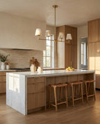 Valloren Alabaster Chandelier — product view 7