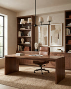 Valloren Alabaster Chandelier — product view 8