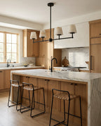 Valloren Alabaster Chandelier — product view 9