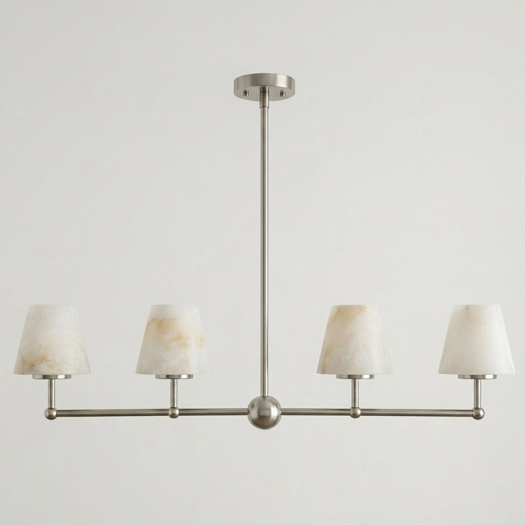 Valloren Alabaster Chandelier — product view 13