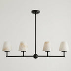 Valloren Alabaster Chandelier — product view 14