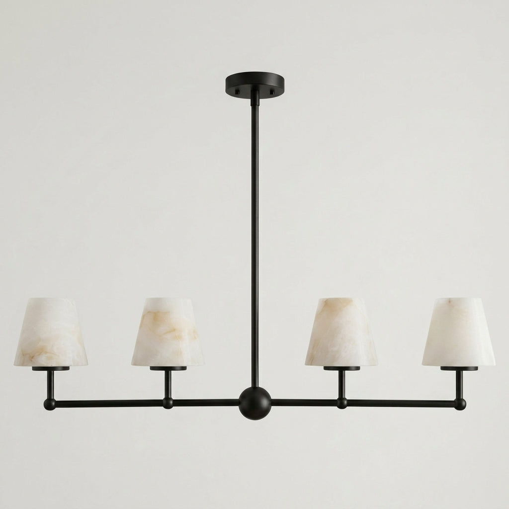 Valloren Alabaster Chandelier — product view 14