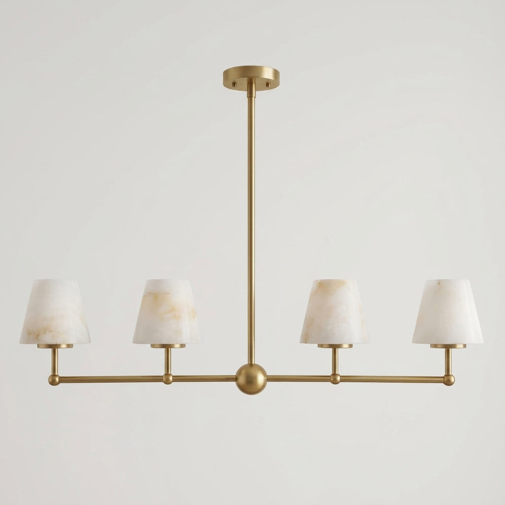 Valloren Alabaster Chandelier — product view 15