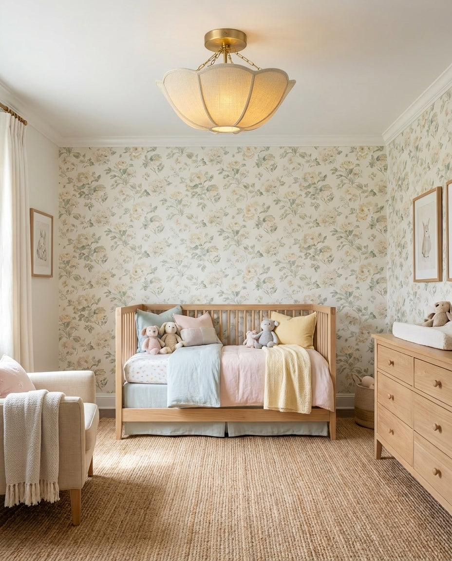 Velmora Flush Mount Ceiling Light — product view 6