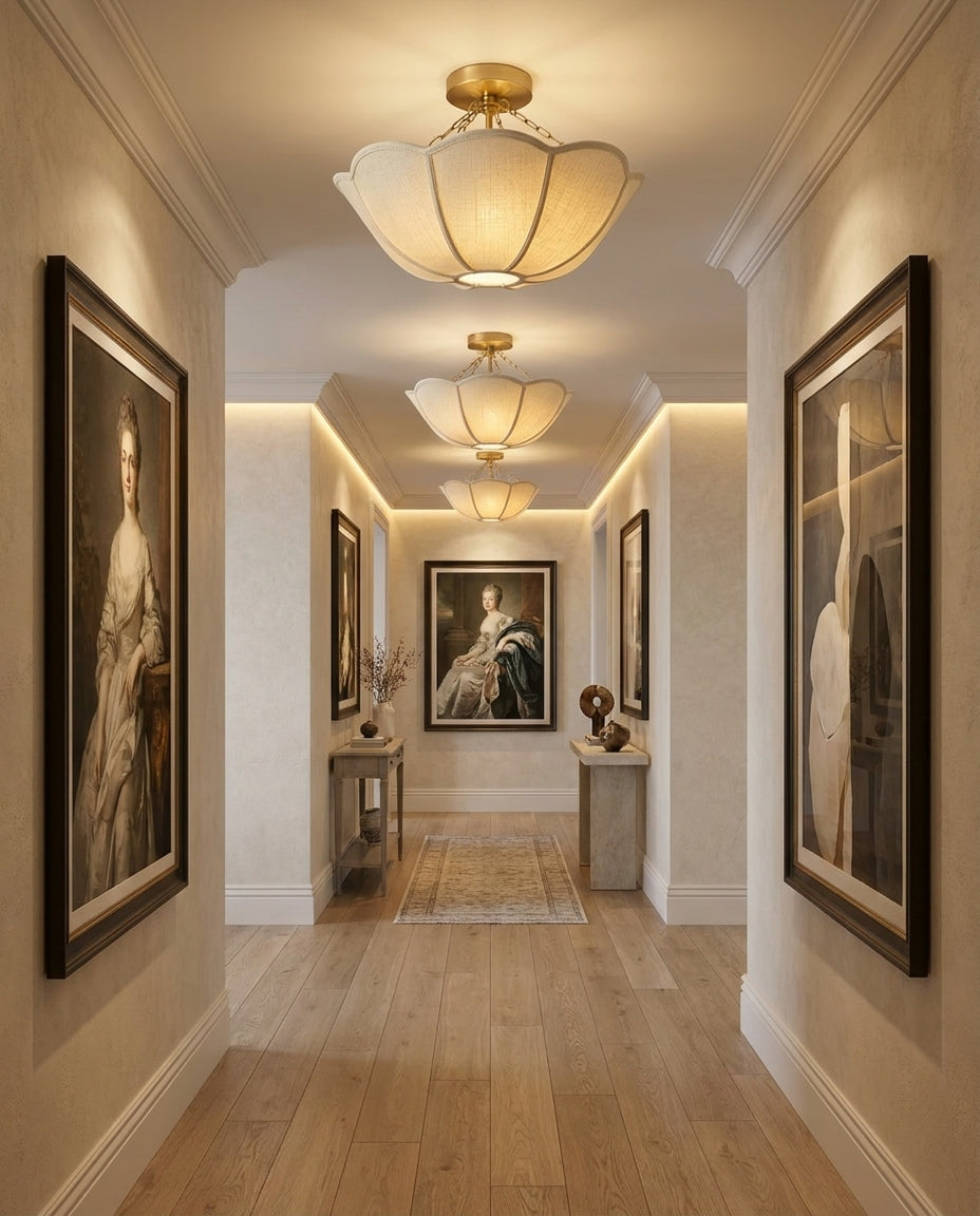 Velmora Flush Mount Ceiling Light — product view 9