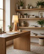 Ravello Wood Table Lamp — product view 3