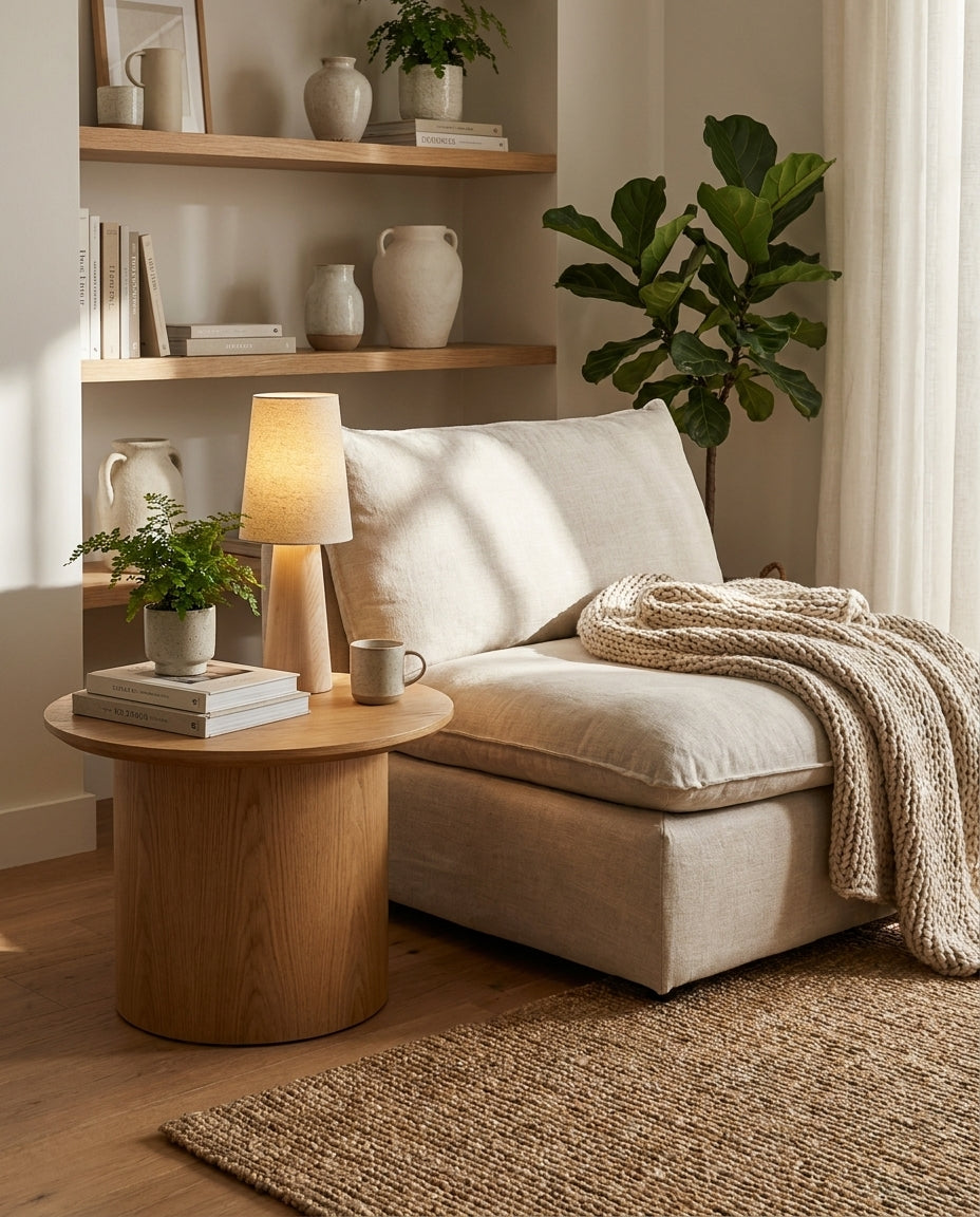 Ravello Wood Table Lamp — product view 5