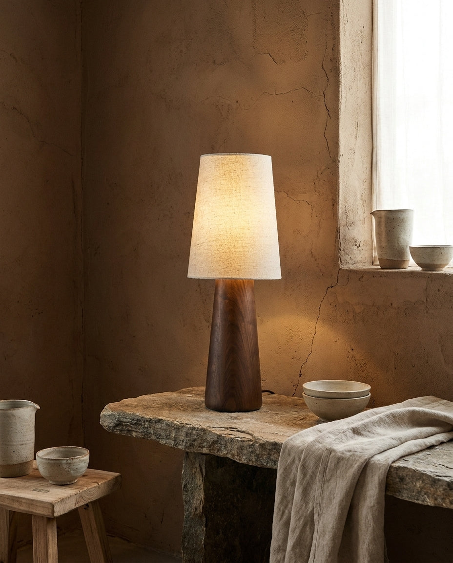 Ravello Wood Table Lamp — product view 6