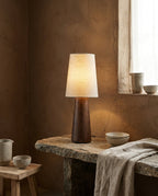 Ravello Wood Table Lamp — product view 6