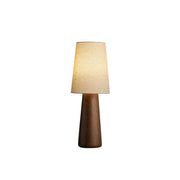 Dark Wood & Beige