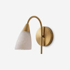Velorian Alabaster Wall Sconce — product view 1