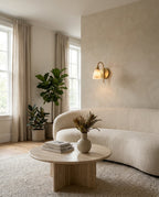 Velorian Alabaster Wall Sconce — product view 3