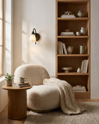 Velorian Alabaster Wall Sconce — product view 4