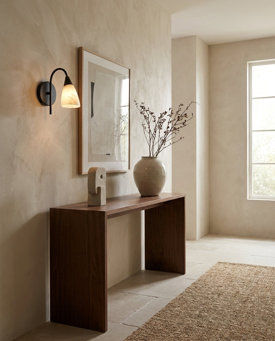 Velorian Alabaster Wall Sconce — product view 5
