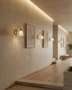 Velorian Alabaster Wall Sconce — product view 8