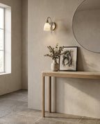 Velorian Alabaster Wall Sconce — product view 9