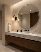 Velorian Alabaster Wall Sconce — product view 10