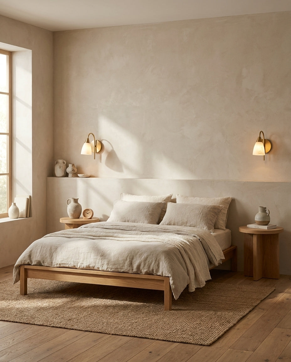 Velorian Alabaster Wall Sconce — product view 11