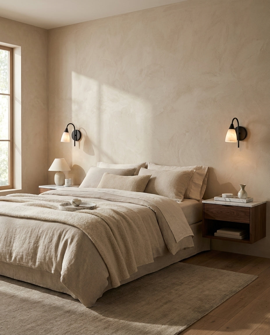 Velorian Alabaster Wall Sconce — product view 13