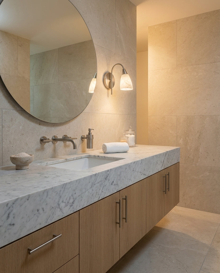 Velorian Alabaster Wall Sconce — product view 14