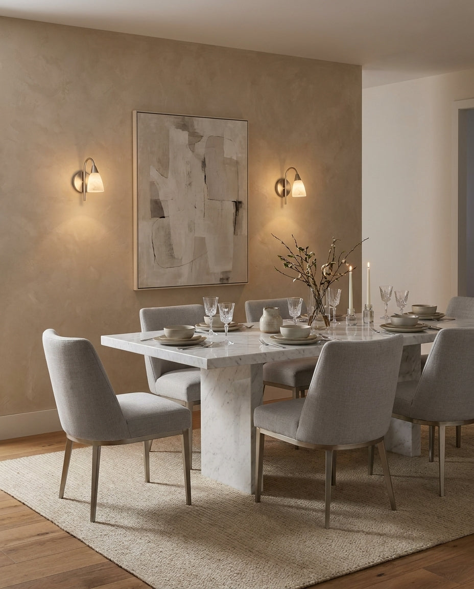 Velorian Alabaster Wall Sconce — product view 15