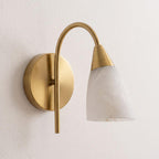 Velorian Alabaster Wall Sconce — product view 16