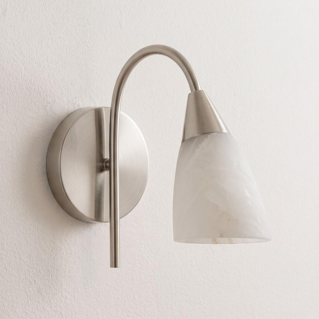 Velorian Alabaster Wall Sconce — product view 17