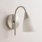Velorian Alabaster Wall Sconce — product view 17