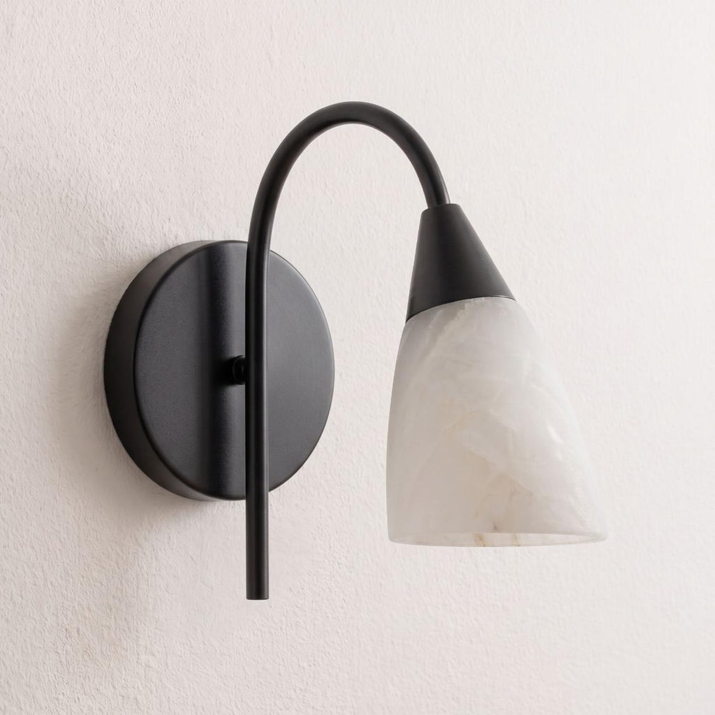 Velorian Alabaster Wall Sconce — product view 18