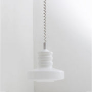 White & White Glass
