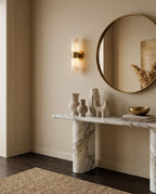 Milano Alabaster Wall Sconce — product view 2