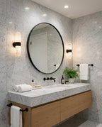 Milano Alabaster Wall Sconce — product view 3