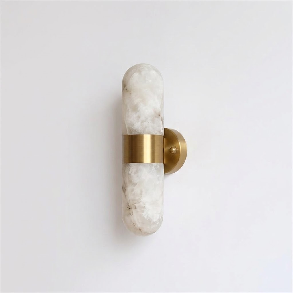 Milano Alabaster Wall Sconce — product view 13
