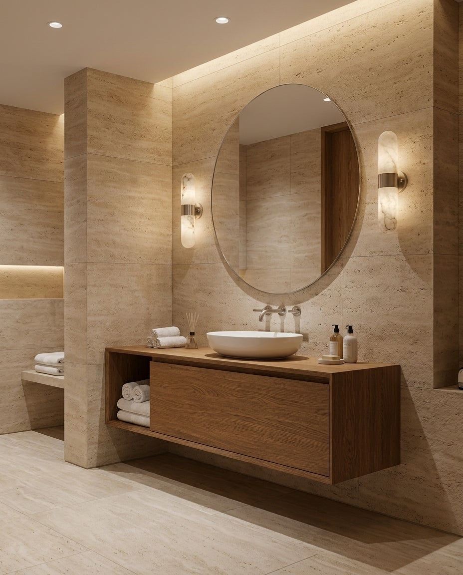 Milano Alabaster Wall Sconce — product view 16