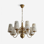 Ravina Alabaster Chandelier — product view 1