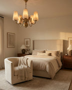 Ravina Alabaster Chandelier — product view 5