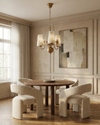 Ravina Alabaster Chandelier — product view 9