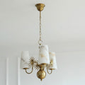 Ravina Alabaster Chandelier — product view 10