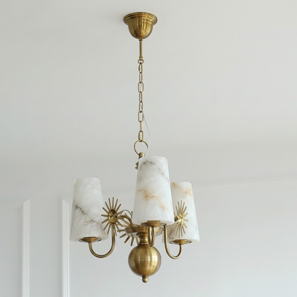 Ravina Alabaster Chandelier — product view 10