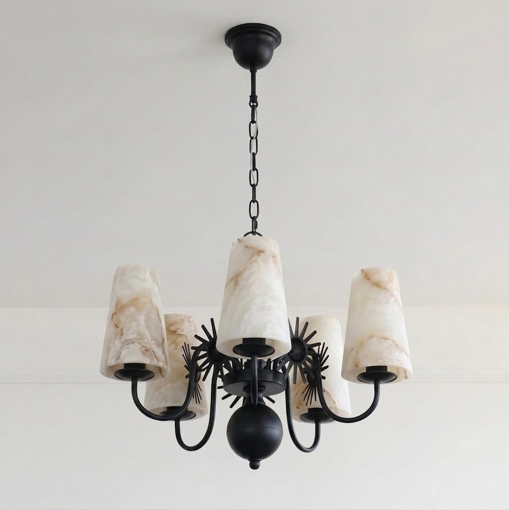 Ravina Alabaster Chandelier — product view 12