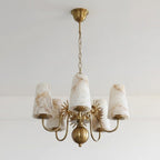 Ravina Alabaster Chandelier — product view 13
