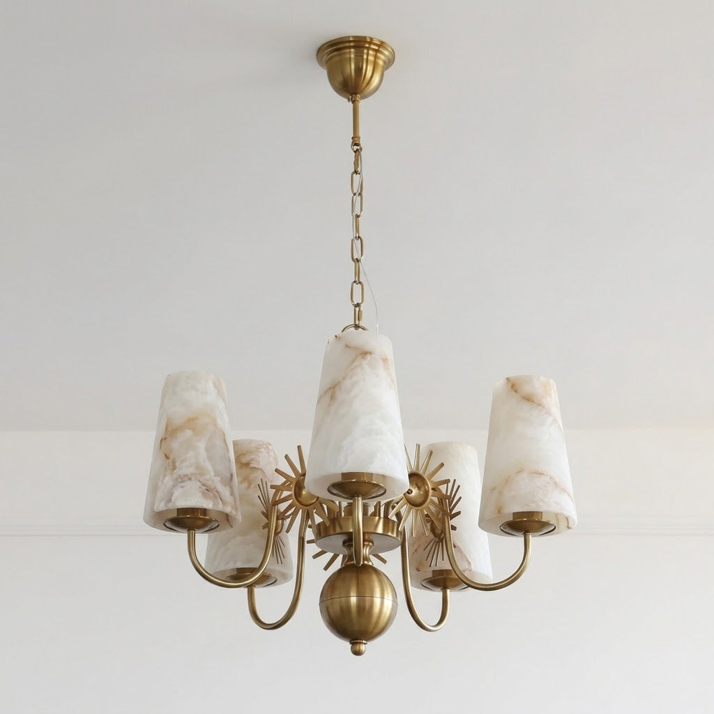 Ravina Alabaster Chandelier — product view 13