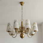 Ravina Alabaster Chandelier — product view 15