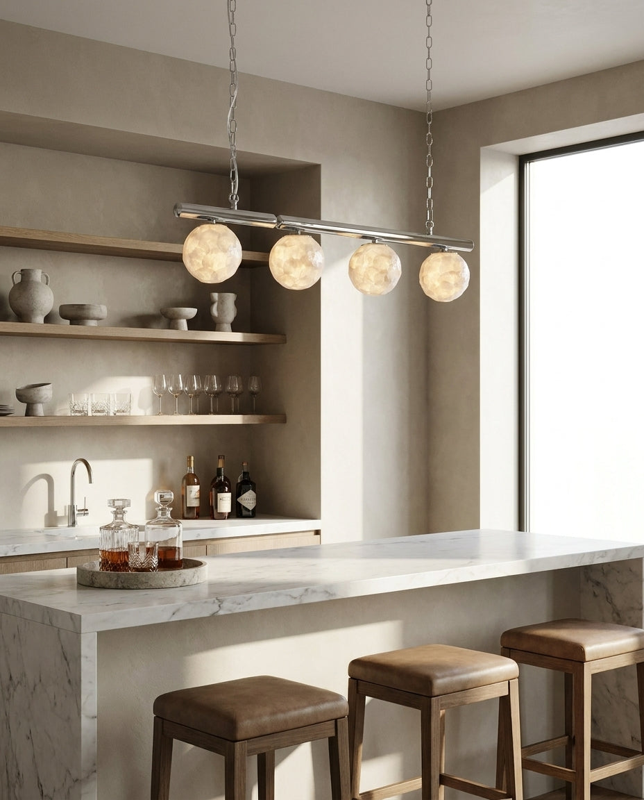 Orbelia Chandelier — product view 2