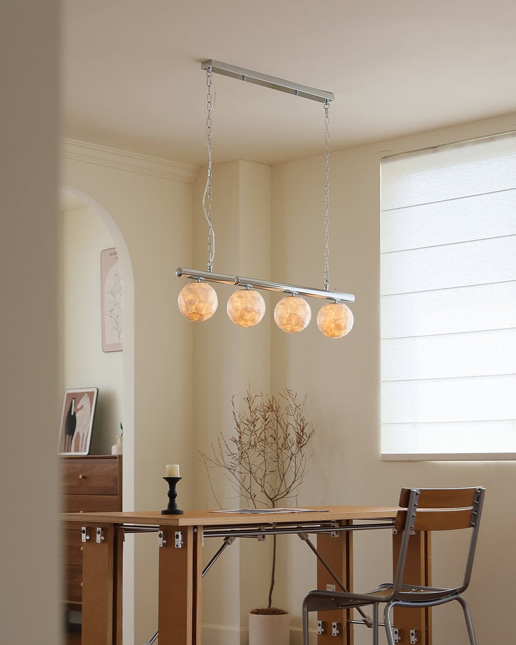 Orbelia Chandelier — product view 13