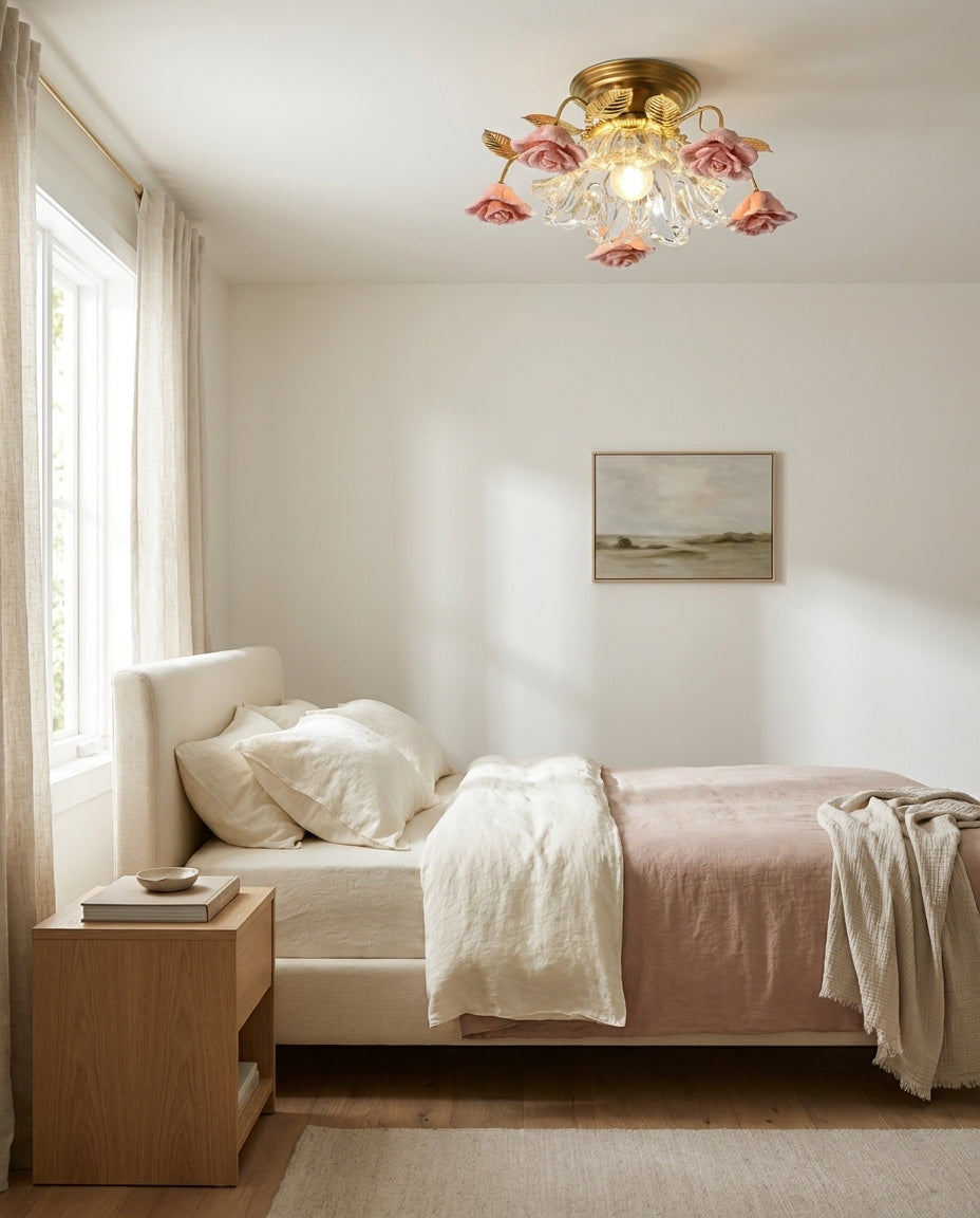 Rosethorne Flush Mount Ceiling Light — product view 3
