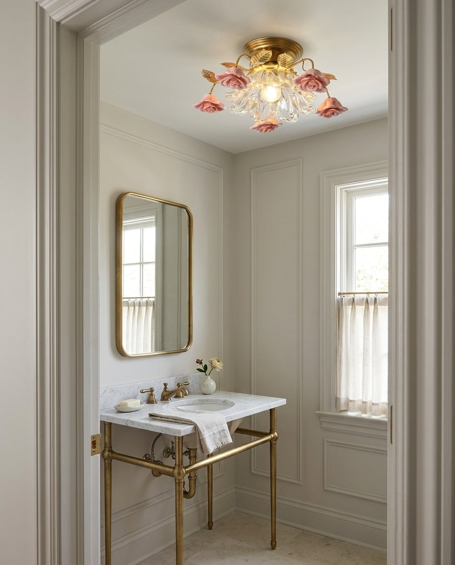Rosethorne Flush Mount Ceiling Light — product view 5