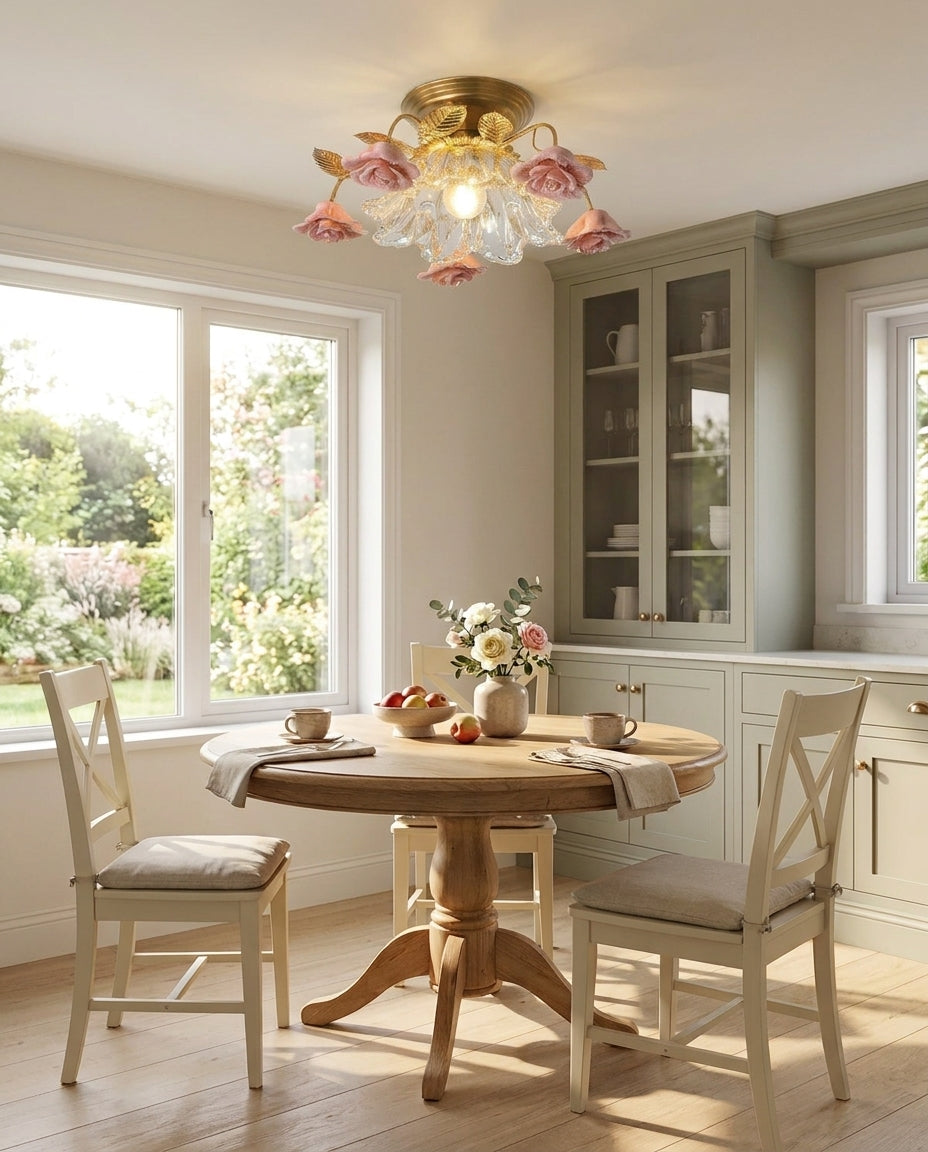 Rosethorne Flush Mount Ceiling Light — product view 6
