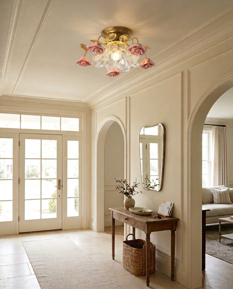 Rosethorne Flush Mount Ceiling Light — product view 7
