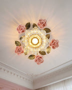 Rosethorne Flush Mount Ceiling Light — product view 12